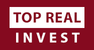 Logo TOP REAL INVEST s. r. o.
