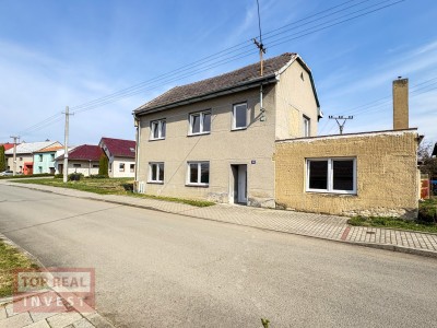 Prodej Rodinný dům 4+1, Bezměrov