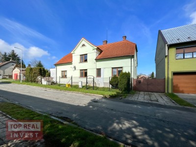 Prodej Rodinný dům 3+1, Kvasice