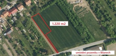 Prodej Pozemek, Bílany