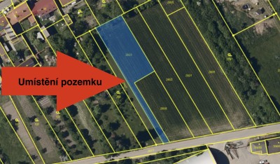 Prodej Pozemek, Bílany