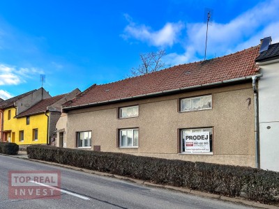 Prodej Rodinný dům 2+1, Zlobice