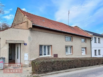 Prodej Rodinný dům 2+1, Zlobice