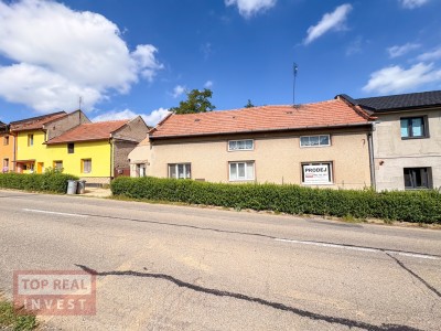 Prodej Rodinný dům 2+1, Zlobice