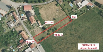 Prodej Pozemek, Kroměříž