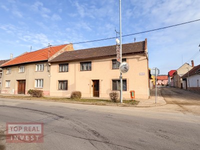 Prodej Rodinný dům 4+2, Zborovice