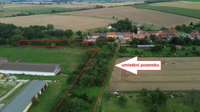 Prodej Pozemek, Zlobice
