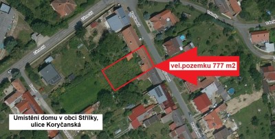 Prodej Pozemek, Střílky
