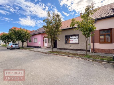 Prodej Rodinný dům 2+1, Hulín