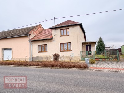 Prodej Rodinný dům 3+1, Troubky u Zdounek