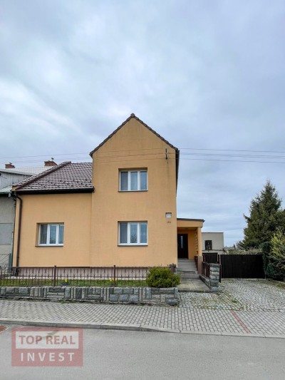 Pronájem Rodinný dům 3+1, Bezměrov