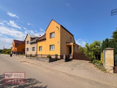 Pronájem Rodinný dům 3+1, Bezměrov