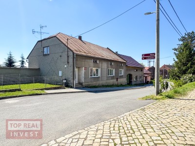 Prodej Rodinný dům 3+1 s rozsáhlým pozemkem, Přerov - Dluhonice